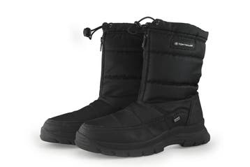 Tom Tailor Snowboots in maat 42 Zwart, Kleding | Dames, Schoenen, Verzenden, Zwart, Snowboots, Tom Tailor
