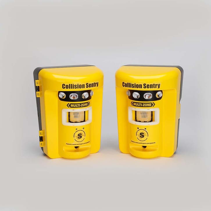 Collision Sentry Multi  -  Zone  -  Geel  -  Binnen  -  CLN, Zakelijke goederen, Kantoor en Winkelinrichting | Magazijn, Stelling en Opslag