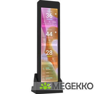 Zalman ZM-MF916 9.16  LCD Screen Black, Verzenden, Nieuw