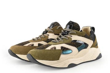 Poelman Sneakers in maat 42 Groen, Kleding | Dames, Poelman, Verzenden, Groen, Sneakers of Gympen
