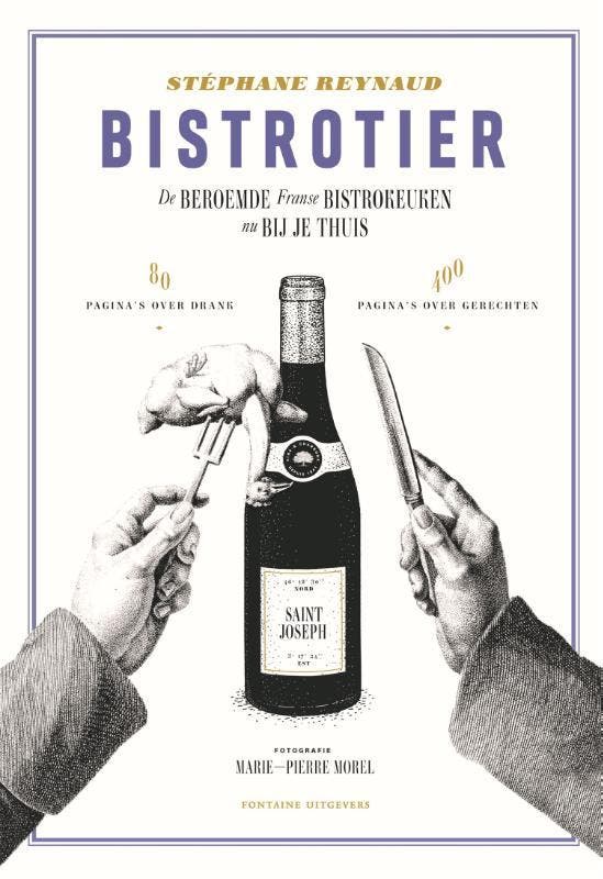 Bistrotier | Stephane Reynaud | Nieuw, Boeken, Kookboeken, Nieuw, Ophalen of Verzenden