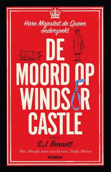 De Moord Op Windsor Castle | SJ Bennett | Nieuw, Boeken, Ophalen of Verzenden, Nieuw, SJ Bennett