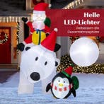 2dekans | Costway Opblaasbare Kerstdecoratie – Incl. LED &, Diversen, Kerst, Ophalen of Verzenden, Zo goed als nieuw
