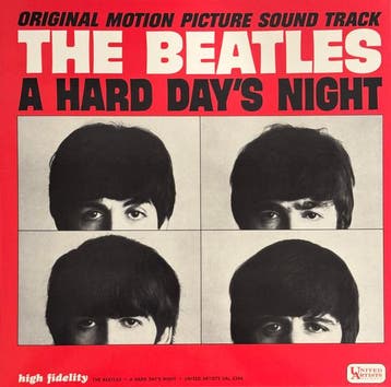 Beatles, The – A Hard Days Night 602468019770 (1-12-Vinyl-, Cd's en Dvd's, Ophalen of Verzenden, Nieuw in verpakking