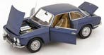 Alfa Romeo 2000 GTV 1973 Blauw-Metallic van Norev HQ 1:18, Ophalen of Verzenden, Nieuw, Auto, Norev