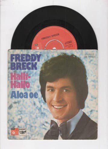 Freddy Breck – Halli-Hallo / Aloa Oe (7-Vinyl-Single), Cd's en Dvd's, Ophalen of Verzenden, Nieuw in verpakking