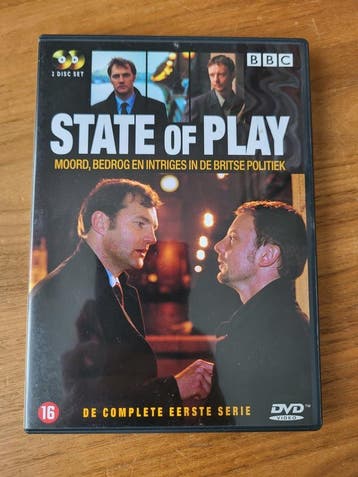 DVD - State Of Play - Seizoen 1, Vanaf 16 jaar, Verzenden, Gebruikt, Thriller