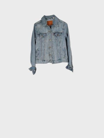 LEVI STRAUSS & CO. Blazers Dames maat M Blauw Vintage, Ophalen of Verzenden, Nieuw