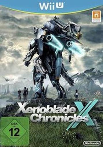 Xenoblade Chronicles X (Wii U Games), Spelcomputers en Games, Ophalen of Verzenden, Zo goed als nieuw