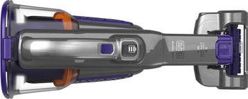 BLACK+DECKER 18V 2.0Ah (36Wh) PET Kruimeldief,, Ophalen of Verzenden, Zo goed als nieuw
