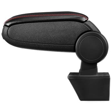 Armsteun-Opel Meriva A-2003-2010-kunstleer-zwart+rood stikse, Verzenden, Nieuw