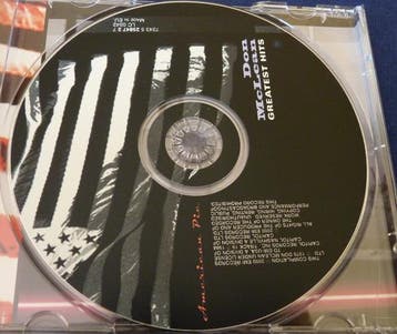 Don McLean - American Pie - The Greatest Hits, Ophalen of Verzenden, Gebruikt