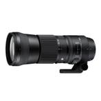 Sigma 150-600mm f/5.0-6.3 DG OS HSM Contemporary Canon EF-, Verzenden, Gebruikt, Telelens