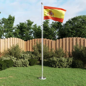 vidaXL Vlag Spanje 90x150 cm, Verzenden, Nieuw