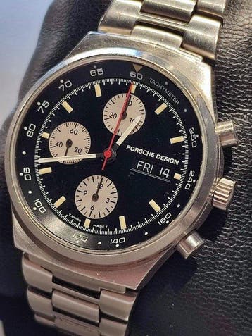Porsche Design - Chronograph by Eterna - Ref. 6625.41 -, Nieuw