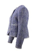 Neo Noir Blazer in maat 40 Blauw, Kleding | Dames, Neo Noir, Verzenden, Zo goed als nieuw, Blauw