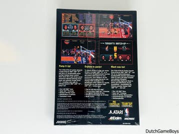 Atari Jaguar - NBA Jam T.E. - Tournament Edition - New & Sea, Spelcomputers en Games, Verzenden, Gebruikt