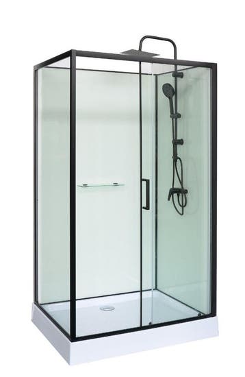 Kitvrije Sanifun Complete douchecabine Miranda, Doe-het-zelf en Verbouw, Ophalen of Verzenden, Nieuw, Glas, Douche