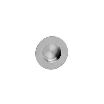 Intersteel Schuifdeurkom rond ø34/55mm - RVS, Doe-het-zelf en Verbouw, Hang- en Sluitwerk, Verzenden, Nieuw