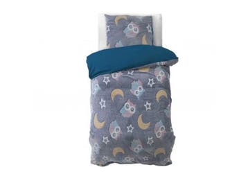 Sleeptime Glow in the dark Night Owl Blauw, Nieuw