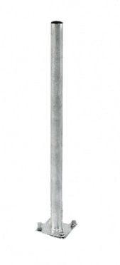 Bente mast 75cm lang met 42mm diameter voor tegelvoet, Ophalen of Verzenden, Nieuw