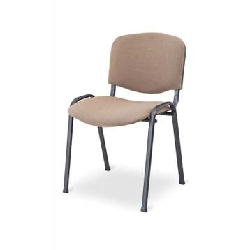 Lerarenstoel | Bruin | 10 Stuks | 540x820(h)mm Luxus, Verzenden, Nieuw in verpakking