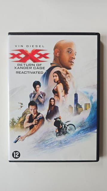 XXX RETURN OF XANDER CAGE (DVD), Verzenden, Gebruikt