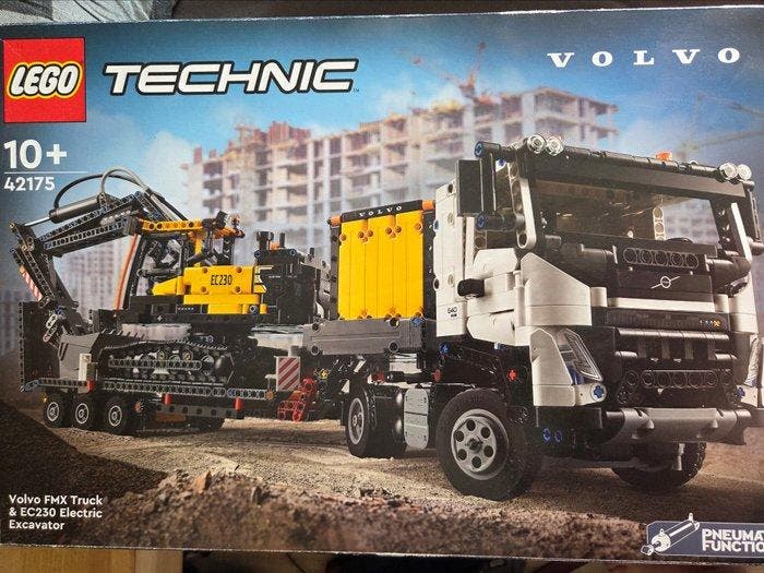 Lego Set - 42175 - Technic - Volvo FMX Truck & EC230, Kinderen en Baby's, Speelgoed | Duplo en Lego