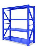 Professionele Metalen legbordstelling 200x50x50cm v.a €58,67, Ophalen