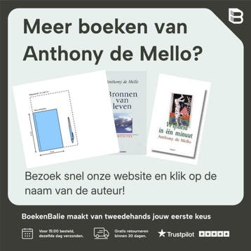 One Minute Wisdom - Anthony de Mello 9780385242905, Verzenden, Gelezen, Anthony de Mello