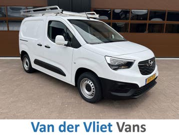Opel Combo 1.5 D E6 102pk Edition, Gebruikt, Euro 6, Wit, Onderhoudsboekje