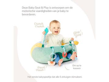 Sophie de giraf Baby Seat & Play - Babystoel met, Verzenden, Nieuw