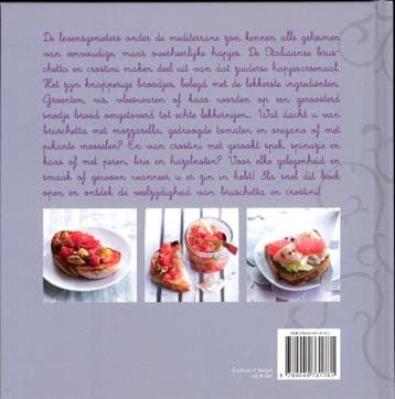 Bruschetta en crostini / De creatieve keuken 9789044731781, Boeken, Verzenden, Gelezen, Lucia Pantaleoni