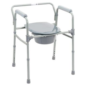 Toiletstoel, Postoel 3-in-1, inklapbaar, Ophalen of Verzenden, Nieuw