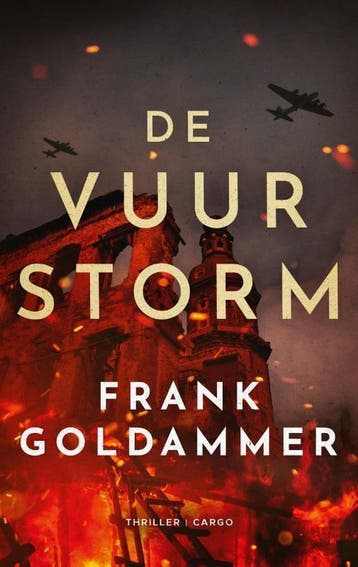 De vuurstorm / Max Heller / 1 - Frank Goldammer, Verzenden, Gelezen, Frank Goldammer