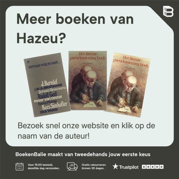 Dichter bij Achterberg 9789023654865 Hazeu, Verzenden, Gelezen, Hazeu
