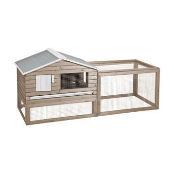 Konijnenhok Woodland Snoozer Cottage – Extra Diep Houten.., Verzenden, Nieuw, Overige typen