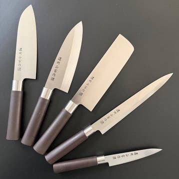 Noshu Masamune  - Keukenmes - Kitchen knife set -
