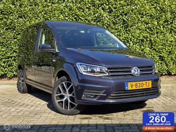 Zakelijke lease - Volkswagen Caddy Bestel Volkswagen Caddy, Automaat, Stof, Gebruikt, Bochtverlichting