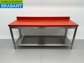 RVS Polyethyleen PE Snijtafel Werktafel Premium-line 200 cm, Ophalen of Verzenden, Nieuw in verpakking