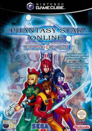 Phantasy Star Online Episode I & II (GameCube), Verzenden, Gebruikt