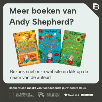 The boy who lived with dragons / The boy who grew dragons /, Verzenden, Zo goed als nieuw, Andy Shepherd