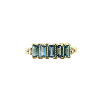 Jackie ring 14 krt - London, Ophalen of Verzenden, Nieuw