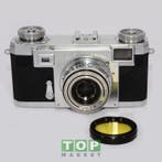 Contax II a + CZJ Tessar 3,5/5cm | Analoge camera, Nieuw
