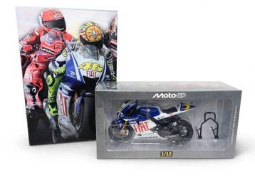 1:12 - Model motorfiets (2) - Dea licensed MOTO GP, Hobby en Vrije tijd, Nieuw