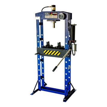 Werkplaatspers lucht hydraulisch 20 ton, Auto diversen, Autogereedschap, Verzenden, Nieuw