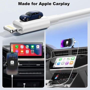 Lightning oplaadkabel – Geschikt voor iPhone & iPad – USB-A, Ophalen of Verzenden, Nieuw