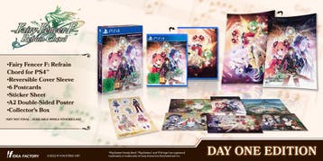 Fairy Fencer F: Refrain Chord - Day One Edition (PlayStat..., Verzenden, Gebruikt, Vanaf 7 jaar