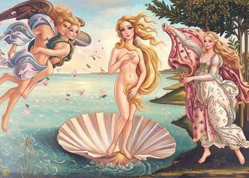 Kleury.art - [XL MATTE PAPER] The Velvet Venus by