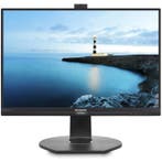 Philips 241B7Q 24 Inch | Displayport, HDMI, VGA, Computers en Software, Monitoren, Ophalen of Verzenden, Zo goed als nieuw, Philips